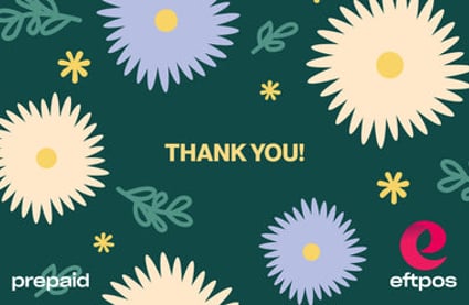 Thanking You - eftpos