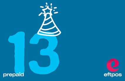 13th Birthday - eftpos