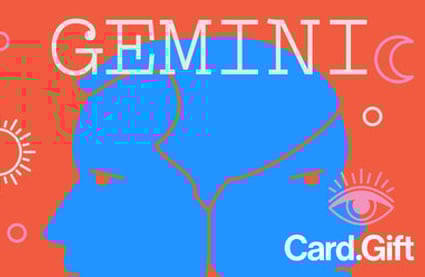 Gemini- Card.Gift