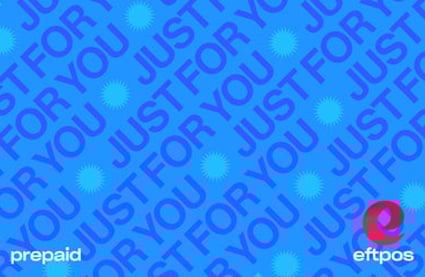 Just for you - eftpos