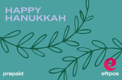 Happy Hanukkah - eftpos