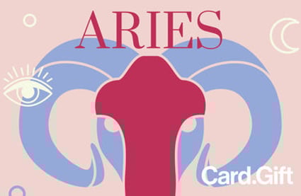 Aries- Card.Gift
