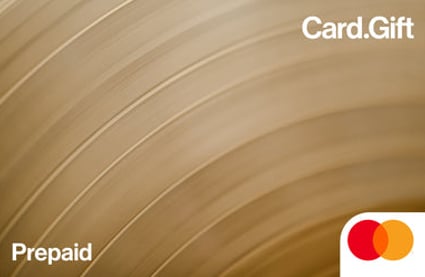 Gold- Physical Mastercard