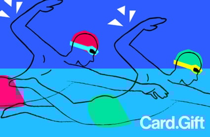 Swimming - Card.Gift