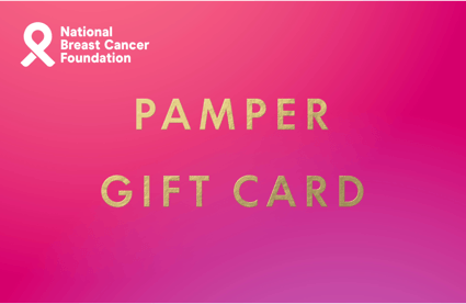 The Pamper Gift Card