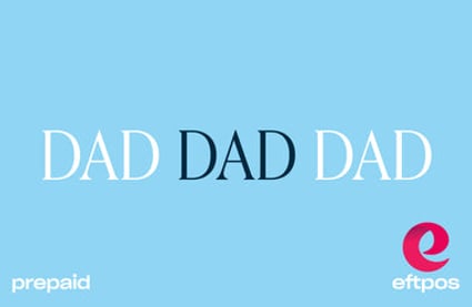 For Dad- eftpos