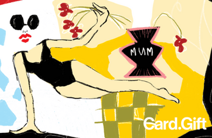 Holiday Mum - Card.Gift
