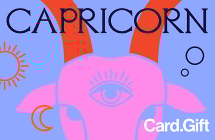 Capricorn- Card.Gift