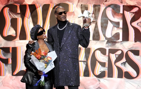 Snoop Dogg and Wife Shante Broadus Receive Surprise Honor at Give Her FlowHERS Awards Gala