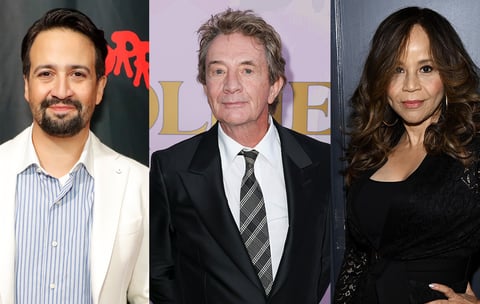 Lin-Manuel Miranda, Martin Short, Rosie Perez Set for “Stars in the House” Election Day Vote-A-Thon