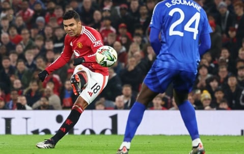 Man Utd player ratings: Casemiro back to brilliant best