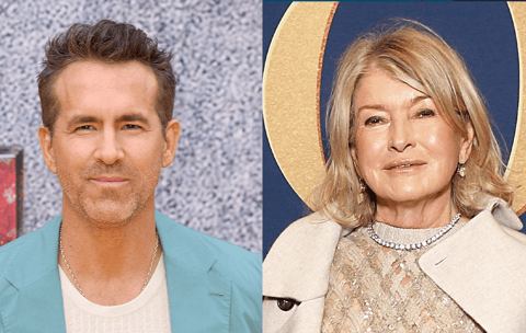 Ryan Reynolds Reacts to Martha Stewart Saying He’s “Not So Funny in Real Life”