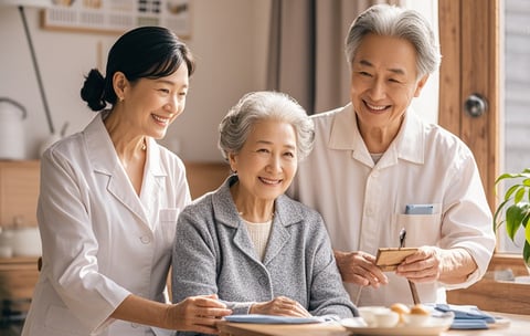 高齢者の家族を支えるために!自宅でできる介護の基本と負担を減らす方法