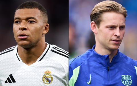 Football transfer rumours: Real Madrid regret Mbappe signing; Man Utd prepare January bid for De Jong