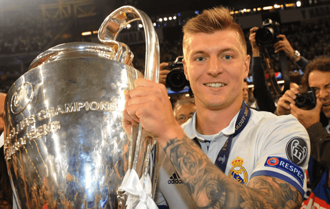 Toni Kroos reveals standout moment from Real Madrid career