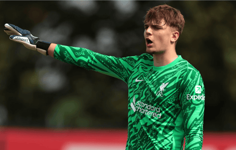 Liverpool sign teenage talent to first professional contract ahead of goalkeeping shake-up