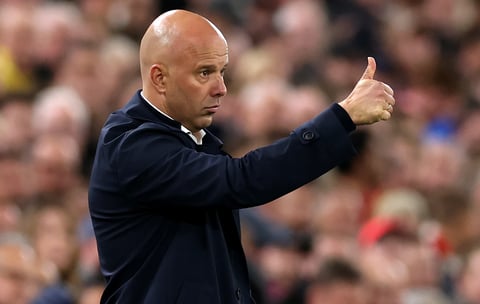 Arne Slot unfazed by record-breaking Liverpool start