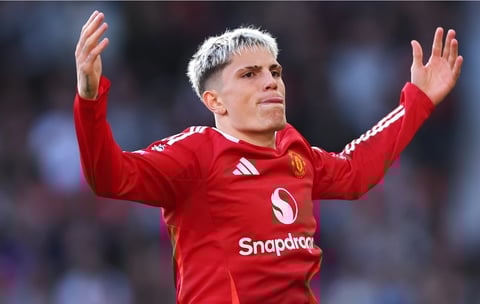 Alejandro Garnacho explains why Man Utd were 'very angry' in Brentford victory