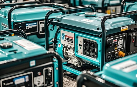 在庫過剰の非常用発電機が最安値で販売中 – 次の緊急事態に備えよう