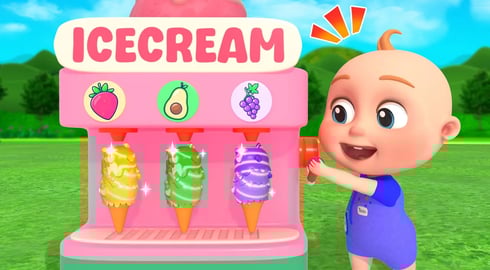 松饼师 | The Muffin Man 🥞一起做水果冰淇淋 | 夏日冰淇淋 |  人氣兒歌 | PukaCoco - 兒歌與童謠 Kids Song