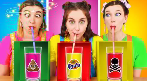 DON’T CHOOSE THE WRONG MYSTERY DRINK CHALLENGE | Prank Wars by Multi DO CHALLENGE