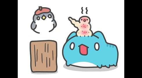 [BugCat-Capoo]  Wood carving