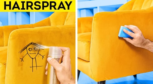 CLEANING ON A BUDGET 🧼 HACKS TO KEEP YOUR HOME SPOTLESS