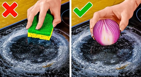 WEIRD CLEANING HACKS THAT ACTUALLY WORK 😱🧅