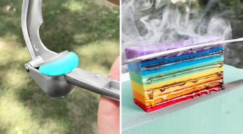 Satisfying Video With Relaxing Deep Sleep Music - Stress Relief & Meditation Ep60