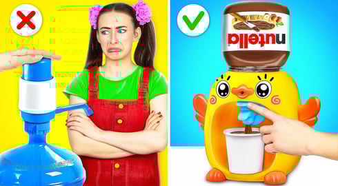 Awesome Parenting Hacks Challenge 멋진 육아 핵 도전 Multi DO 다 마