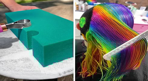 1 Hour Oddly Satisfying Video to Clean Your Mind from Stress, Negativity and Anxiety