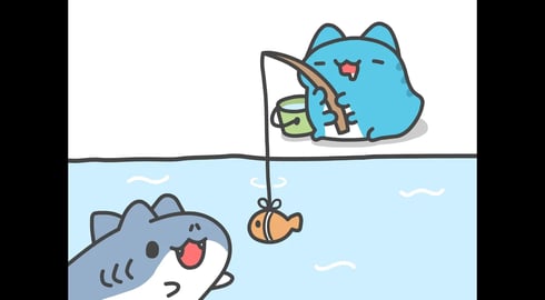 [BugCat-Capoo] Give me back the fish