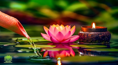 Relaxing Sleep Music - Beautiful Peaceful, Calm Music, Meditation,Nature Sounds, Bamboo Water Sounds