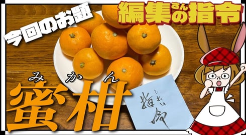 【みかん好き必見】ミミィが作る、みかん尽くしのみかんレシピとは⁉
