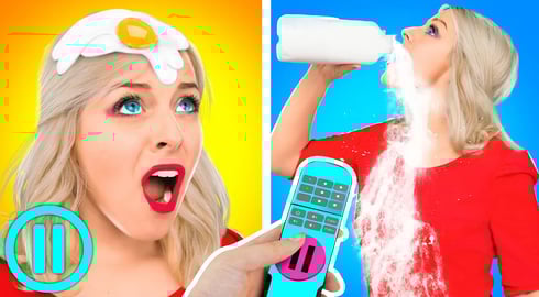 Pause Challenge For 24 Hours | Prank Wars by Multi DO