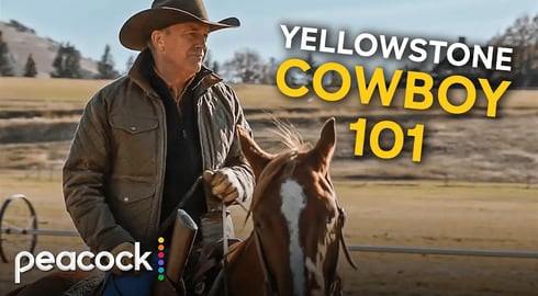 Yellowstone | So You Want To Be a Cowboy?