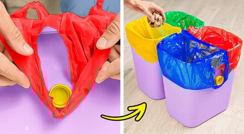 SAVE OUR PLANET TOGETHER ☘️ RECYCLE & WASTE SORTING HACKS ♻️