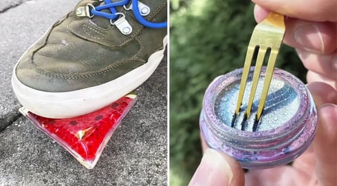 Satisfying Video With Relaxing Deep Sleep Music - Stress Relief & Meditation Ep80