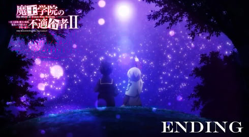 TV アニメ「魔王学院の不適合者Ⅱ」2ndクール ノンクレジットED映像|楠木ともり|シンゲツ