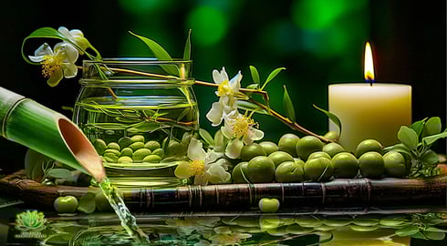 Relaxing Music to Relieve Stress, Anxiety and Depression 🌿 Heals The Mind, Body & Soul, Water Sounds