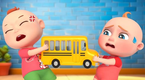 寶寶愛分享 | 如果分享你會很開心 | 分享歌 | 好習慣兒歌 | PukaCoco -  兒歌與童謠 Kids Song & Nursery Rhymes