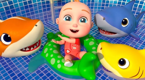 鯊魚寶寶 | 鯊魚大家族 | 兒歌 童謠 | Baby Shark |  PukaCoco -  兒歌與童謠 Kids Song & Nursery Rhymes