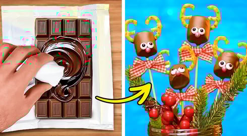 EASY CHRISTMAS DESSERTS YOU CAN MAKE IN MINUTES 🥰🍫