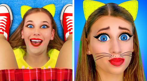 I WAS A CAT FOR 24 HOURS CHALLENGE by Multi DO