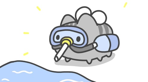 [BugCat-Capoo]  Diving mosquito bugcat