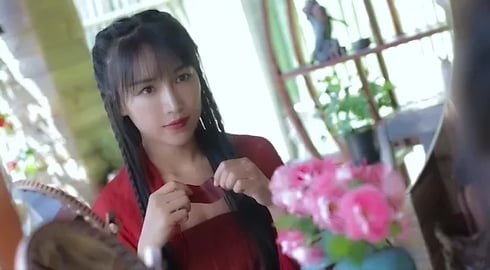 make natural lipstick with flowers 用鲜花给自己做了套胭脂,原来古代的胭脂眉黛膏是这样做出来的丨Liziqi Channel