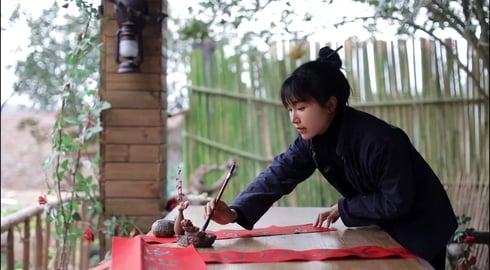 (年夜大餐)NYE dinner, wish you all happy and health 十八般武艺尽出的年夜大餐,团团圆圆才是福 。|Liziqi channel