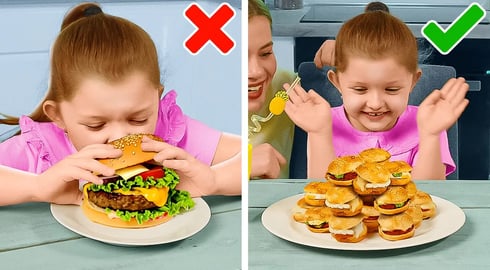 PARENTING HACKS 🍔 SIMPLIFYING COOKINGS FOR BUSY PARENTS