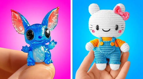 DIY FIDGET CRAFTS 😻 FUN PROJECTS TO DO AT HOME! 💙🎨