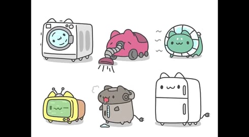 [BugCat-Capoo] Home appliances bugcat